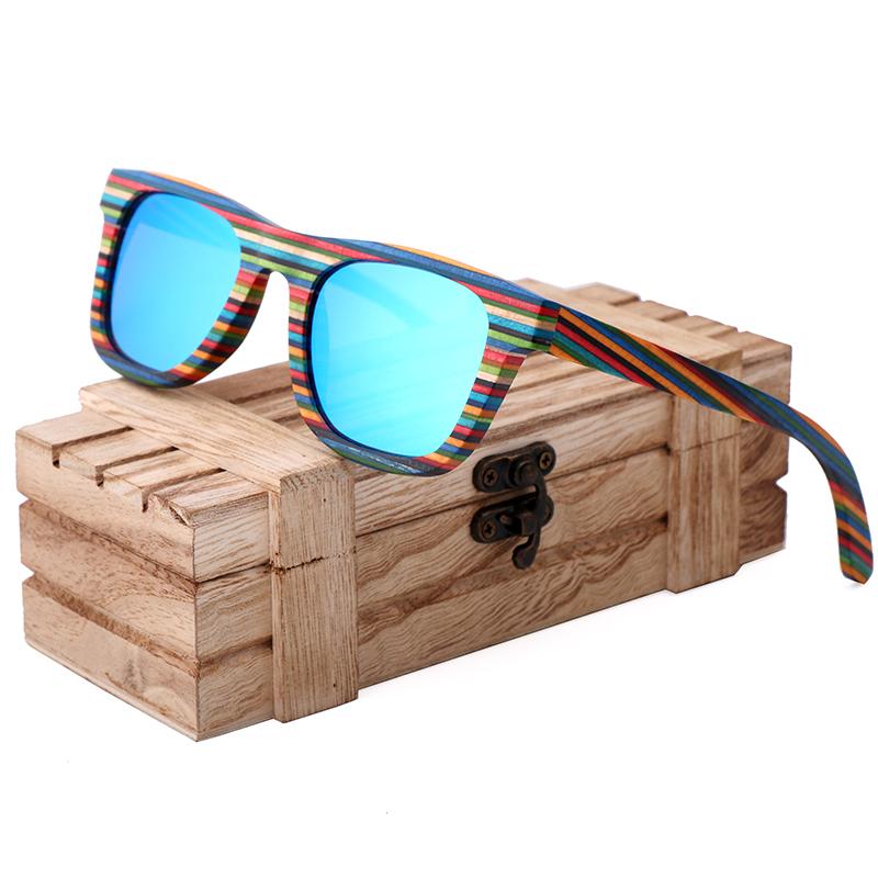 Sunglasses Polarized UV400 Bamboo Wood Female It Male Driving 2021 Glasses Fashion Womens&#039;Beauty Eyewear