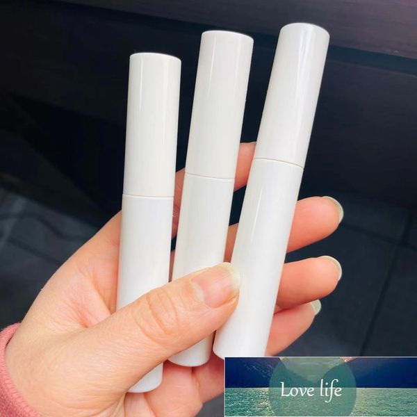 50pcs 10ml Empty Mascara Tubes Lip gloss Eyeliner bottle,Full Bright White Cosmetic Packaging Container