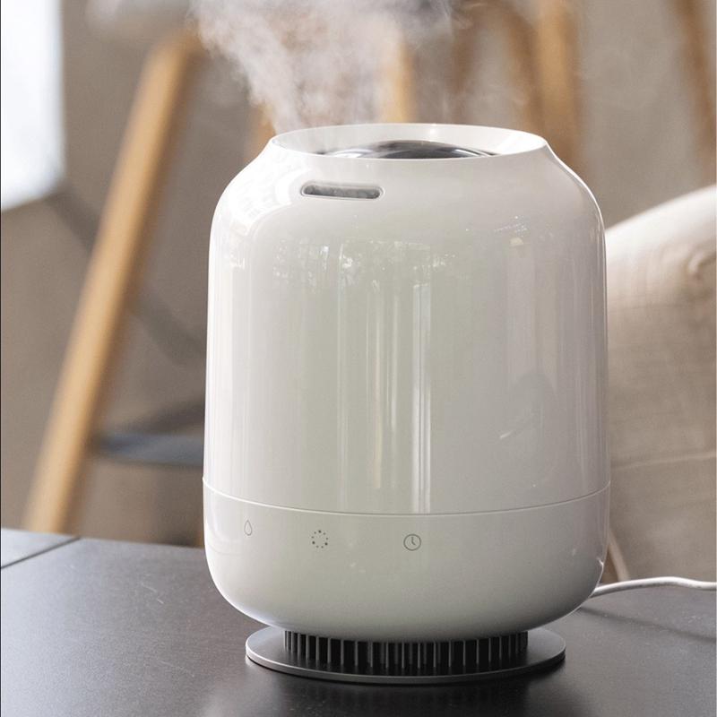 Humidifiers Cool Mist Humidifier, Top Fill Ultrasonic Humidifier For Bedroom, Smart Air With Essential Oils