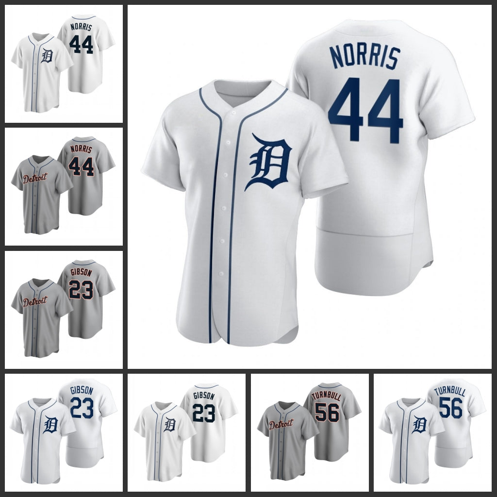 Detroit&#13;Tigers&#13;Men Daniel Norris Kirk Gibson Spencer Turnbull Women Youth Jersey