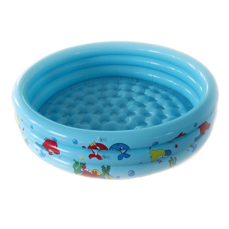 1Set Baby Infant Inflatable Swimming Pool Kid Round Safety Swim For Toddler D0AF & Accessories