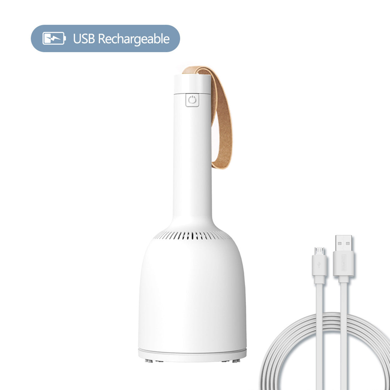 Desktop Vacuum Cleaner Table Mini Cordless Crumb Sweeper Easily Installation Personal Car Elements for Car Home Keyboard