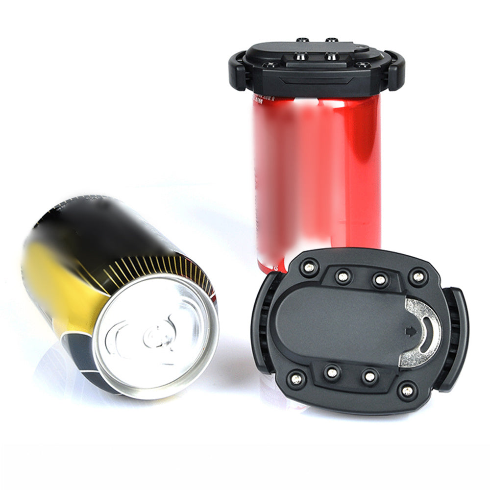 Multifunctional Topless Beer Can Opener Smooth Edge Portable Bottle Opener For Beverage Beer Cans Household Kitchen Bar Tool