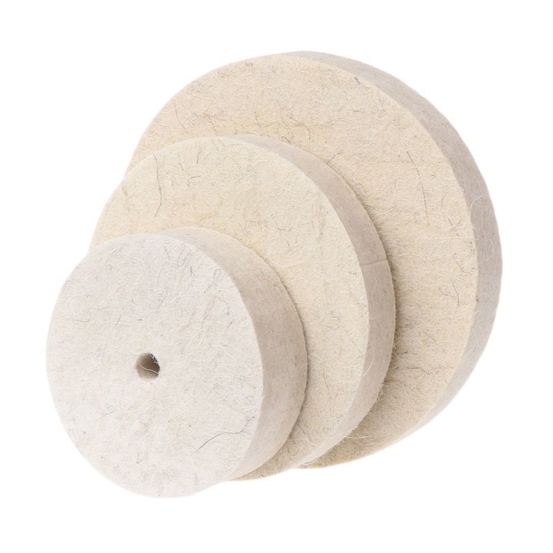 Drill Slide disc Polishing wheel Vilt wool Polishing path Shutting disc For Bench Grinder Rotary Tool 83XA