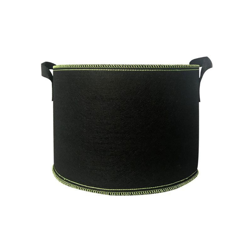 3-5-7-10-15-30 Gallons Tuin Plant Grow Bag Green Bloempot Planter Diy T8WB