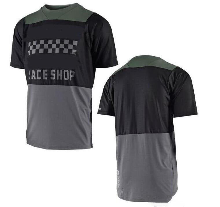 Mountain bike riding downhill short-sleeved shirt off-road motorcycle rider T-shirt quick-drying sports top