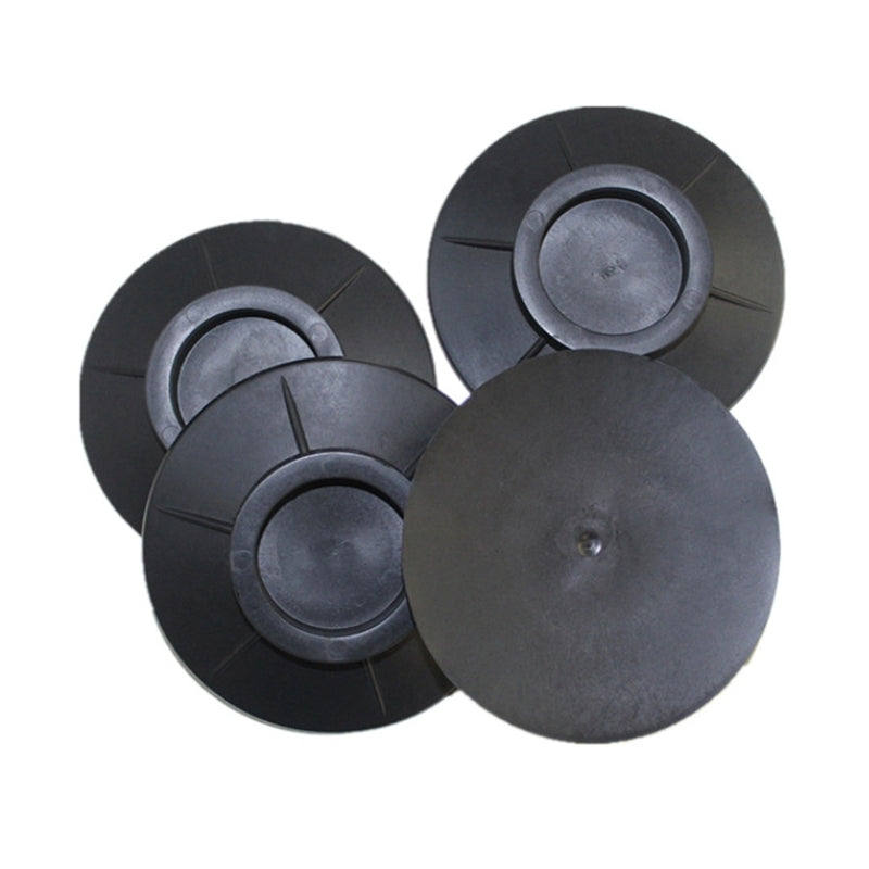 4 Styles-set Rubber Chocolate sorption Floor Mat Washing machine Antislip Pad 40JA