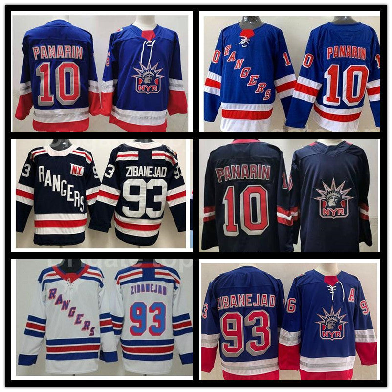 Reverse Retro New York Rangers Jersey Hockey Kaapo Kakko Artemi Panarin Alexis Lafreniere Mika Zibanejad Chris Kreider Mark Messier Gretzky uniform