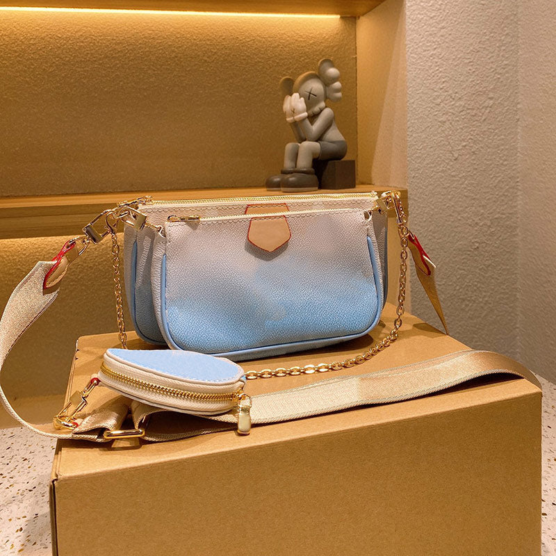 5A+mirror quality lulu crossbody bags luxury Designers handbags original flower pochette mini women purse with box Classic Fashion clutch checker pl