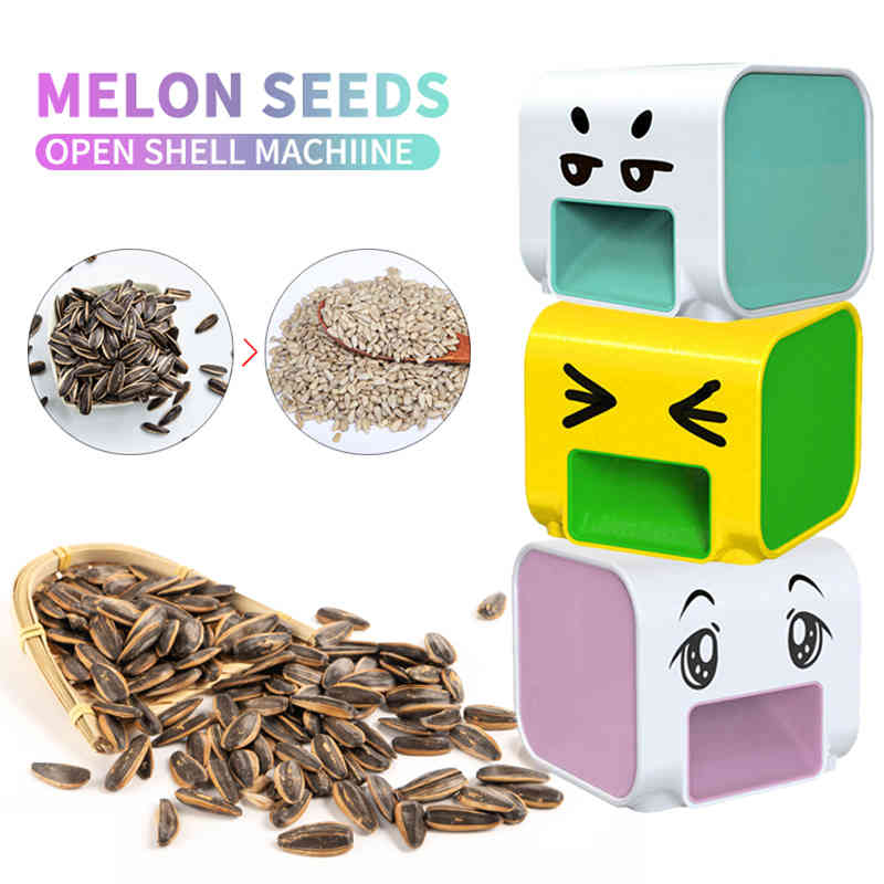 1PC Electric Melon Seed Machine Shelling Machine Lazy Automatic Peeling And Shelling Household Lazy Melon Seed Machine