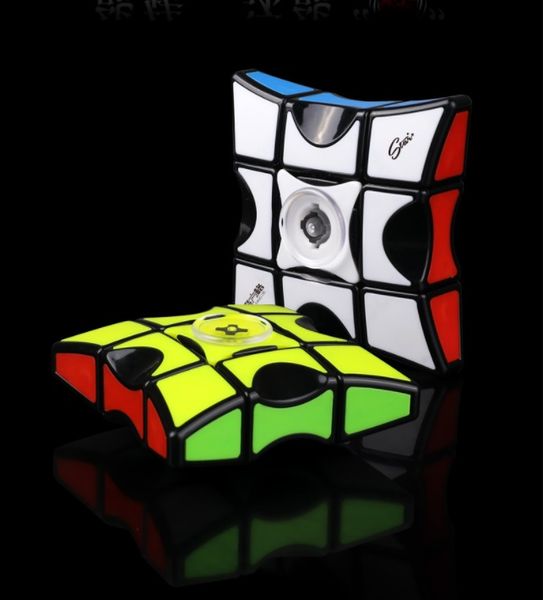 hot-selling style first-class vent decompression cube rotating fingertip spinning top spiral magic toy children&#039;s gift factory direct s