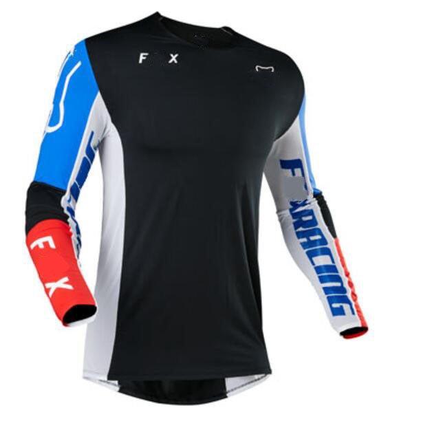 Dakar Rally Cross Country Motorcycle Racing Suit Summer T-shirt Mountain Bike Riding Quick-drying Long Sleeve Downhill Clothes