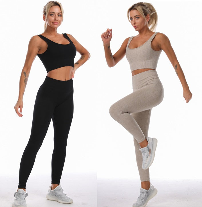 Designer Yoga Sportwear Tracksuits Fitness Bra short t shirt crop tops Leggings outdoor outfits Sport pants gym wear Clothing suit yogaworld runing