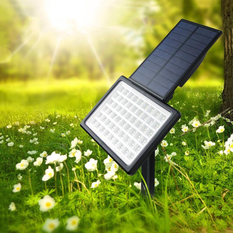 Lawn Lamps Outdoor Lighting LED Ground Garden Decorative Small Tube Solar Light Waterproof Stake Spotlight Yard