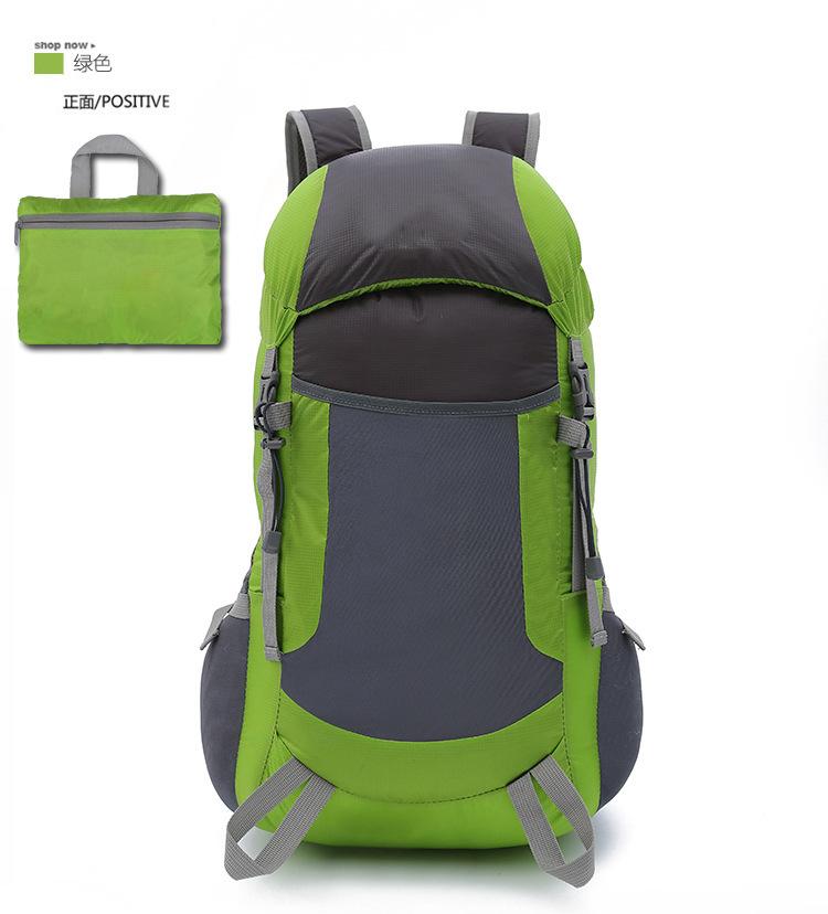 Men Ms 35L Big Hiking Mountaineering Backpack Climbing Camping Equipment Outdoor Fishing Bags Travel