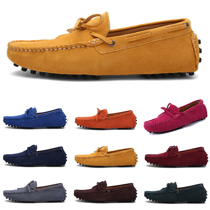 men casual shoes Espadrilles triple black navy brown wine red green khaki coffee mens sneakers outdoor jogging walking twenty seven