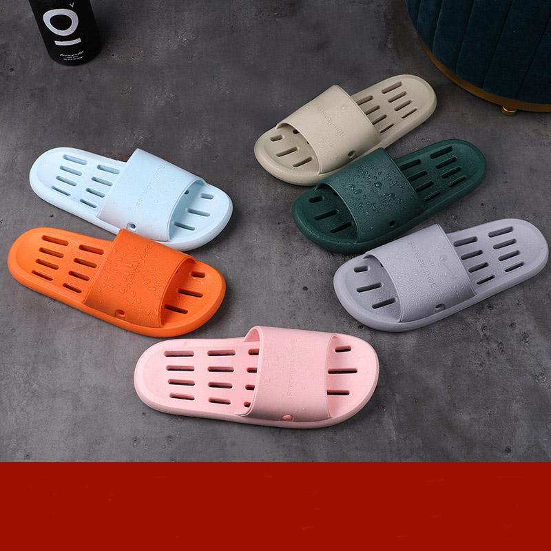 Slippers Women&#039;s Water Leakage Non-slip Deodorant Men&#039;s Massage Waterproof -absorbing Indoor Couple