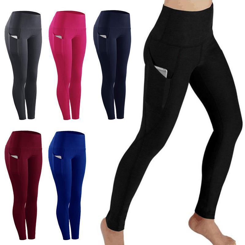 Newly Midweight Align High Waist Womens Capris Stretch Tummy Booty Slimming Butt Lift Leggings With Pockets For Fitness Workout