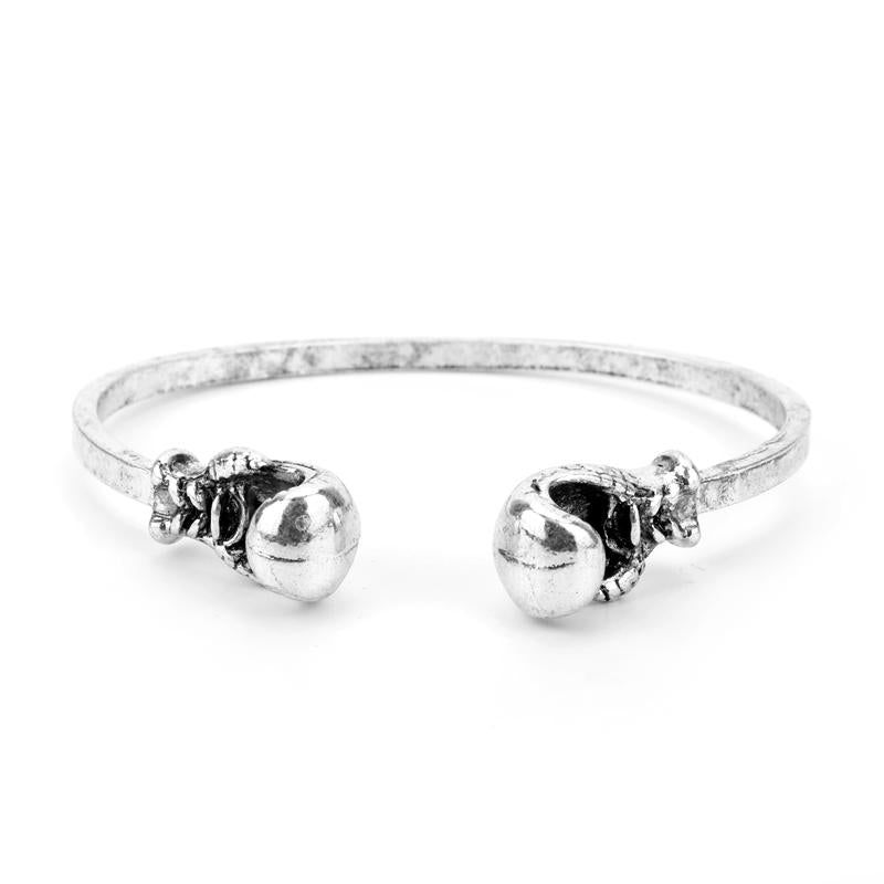 Link, Chain Dongsheng Hip Hop Jewelry Boxing Glove Bracelet Sport Fitness Bangle Opening For Men Women -25