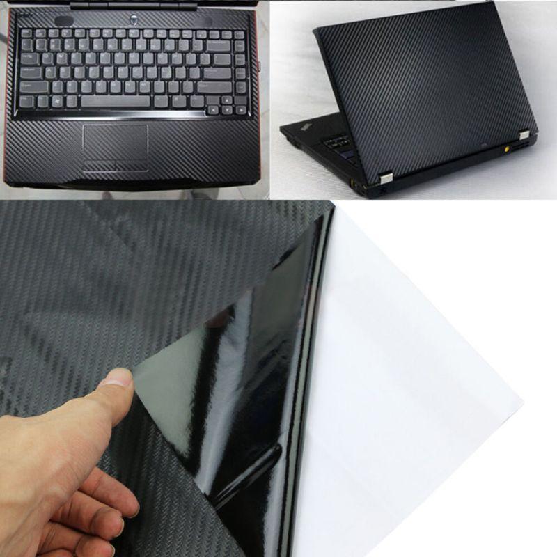 Keyboard Covers 3D Carbon Fibre Skin Decal Wrap Sticker Case Cover For 17&quot; PC Laptop Notebook 53CF