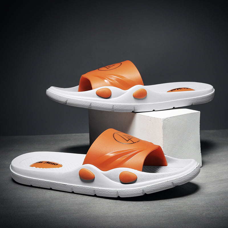 2021 Summer Slippers Mens Youth Student Slides Black Grey White Blue Orange Designers flip flops Size 40-45 Code: 96-1953