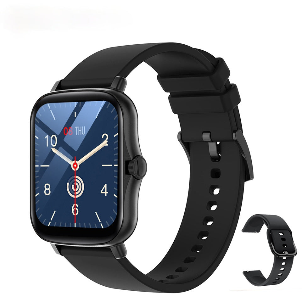 YOSON Smart Watch P8 Plus 1.7 inch Full Touch Men Fitness Tracker IP67 waterproof Women GTS 2 Smartwatch for Xiaomi phone