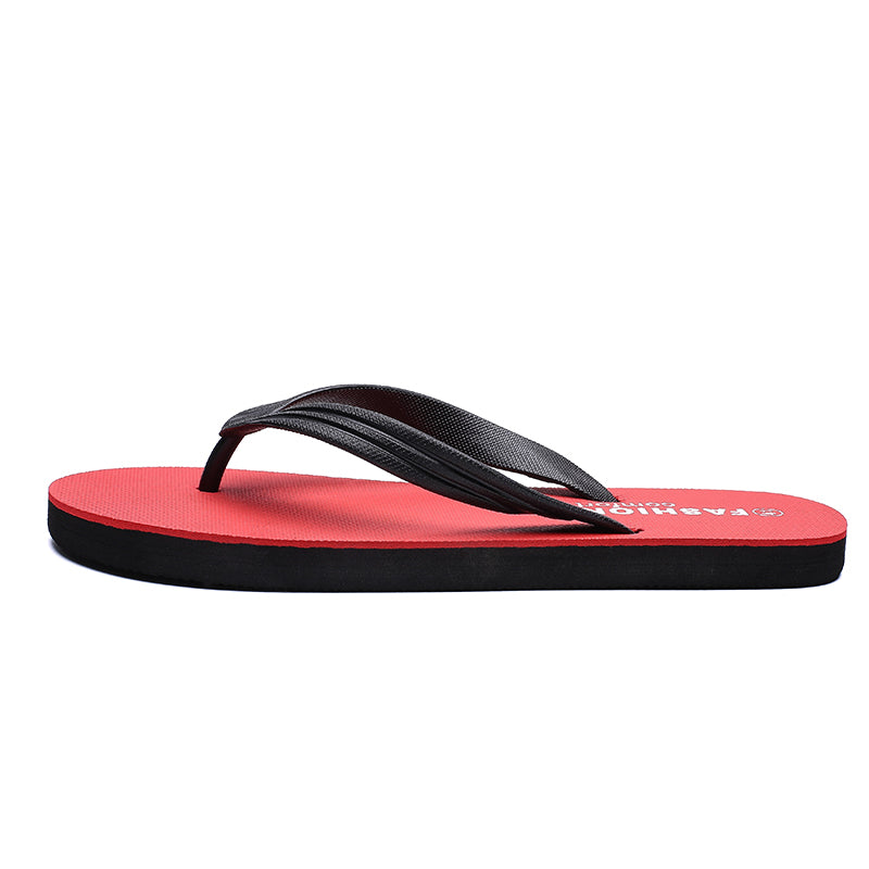Fashion Womens Mens Flip Flops Slippers Youth Students Slides Triple Black Red Blue Gray Shoes Size 39-44 Code: 64-0222