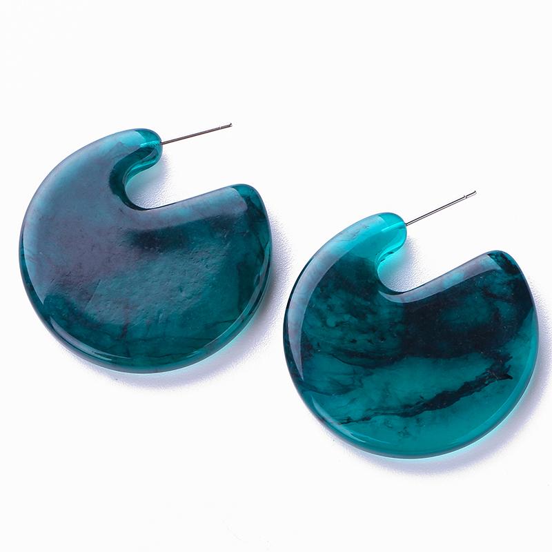 Dangle & Chandelier Fasion Women Earrings Geometric Earring Drop For Charm Jewelry Wholesale Wedding Accessories Pendientes Gifts