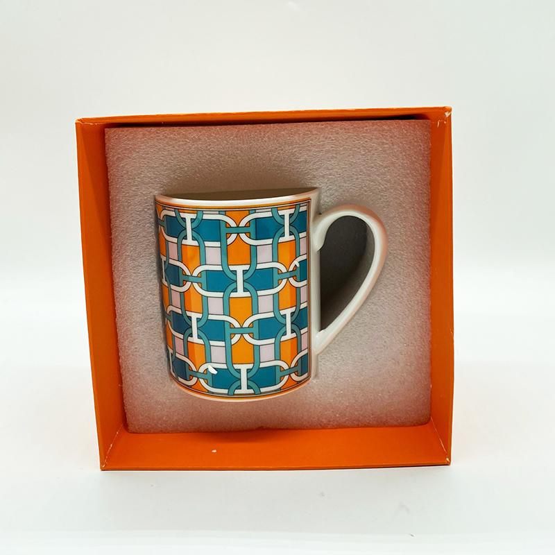 Mugs Ceramic Coffee Cup With Handle Handmade Pottery Tea Travel Kitchen Tableware Nordic Home