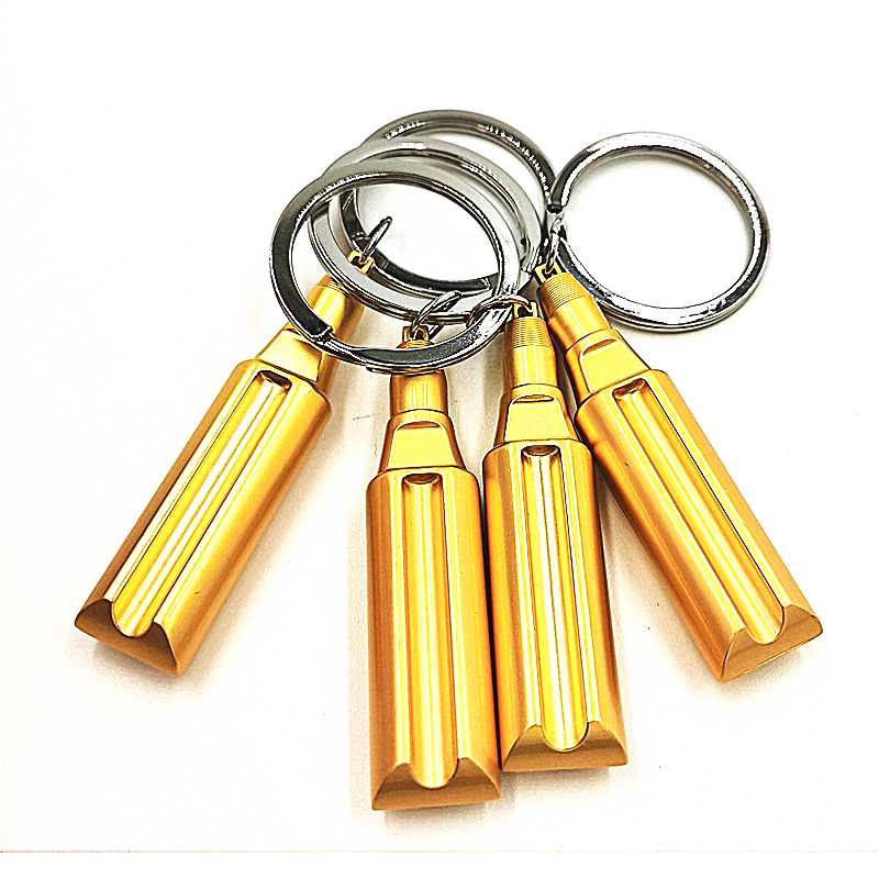 Keychains Keychain Pendant Oilfield Tricone Three Cone Rotary Drill Bit Pendants Oil Well Oilfields Jewelry Gifts Souvenirs