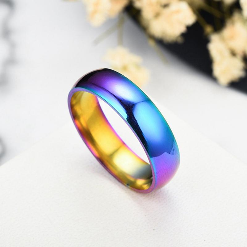 Cluster Rings Weak Magnetism Simple Design Stainless Steel Slimming Magnetic Ring Weight Loss Healthcare Anti-Cellulite Fat Burning