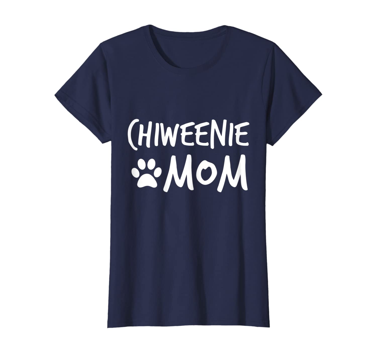 Womens Chiweenie Mom Dachshund Chihuahua Dog Lover Gift T-Shirt
