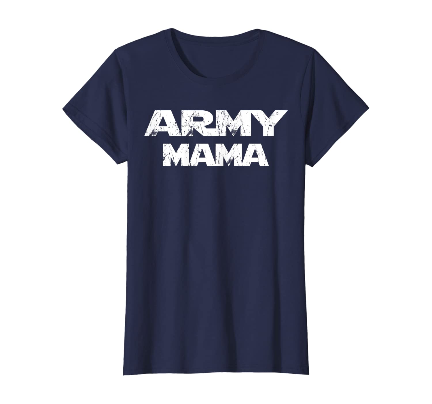 Womens U.S. Army Proud Army MAMA gift Army Mom shirt T-Shirt