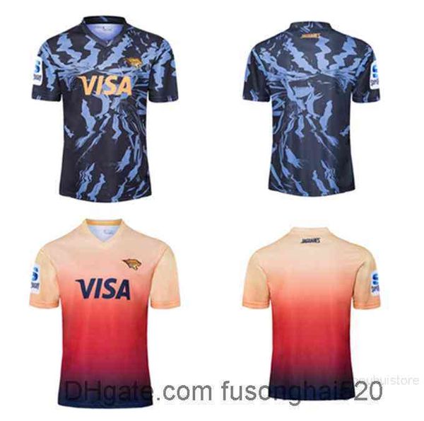 2021 2020new jaguares home away Rugby Jersey 20202021 jaguares Argentina Jersey retro Argentina Rugby Shirt Size s-5xl