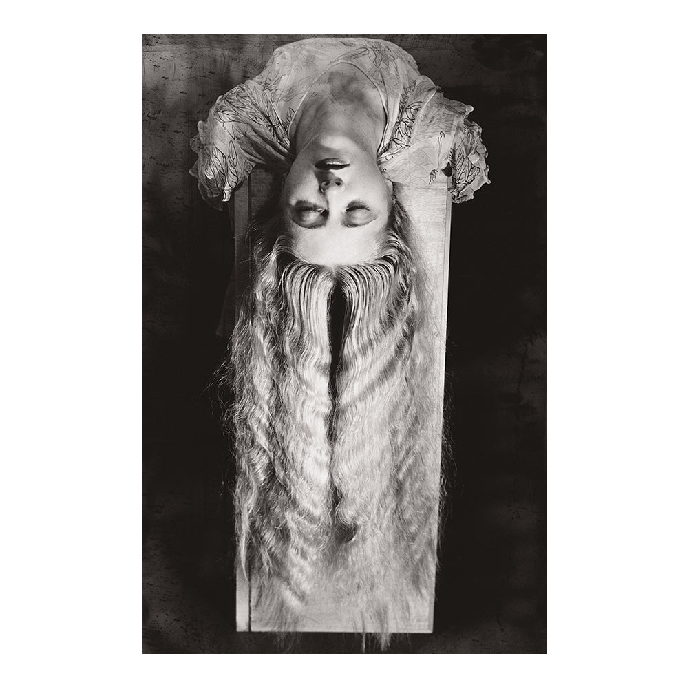 Man Ray woman with ong hair 1929 Painting Poster Print Home Decor Framed Or Unframed Photopaper Material