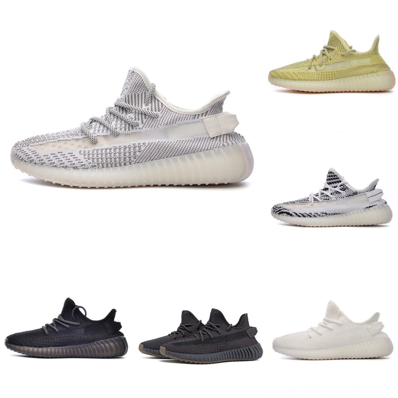 oqt0I Running Shoes 350 men women sports fade ash bluenatural trainers cinder static earth clay yeshaya reflective beluga reflective