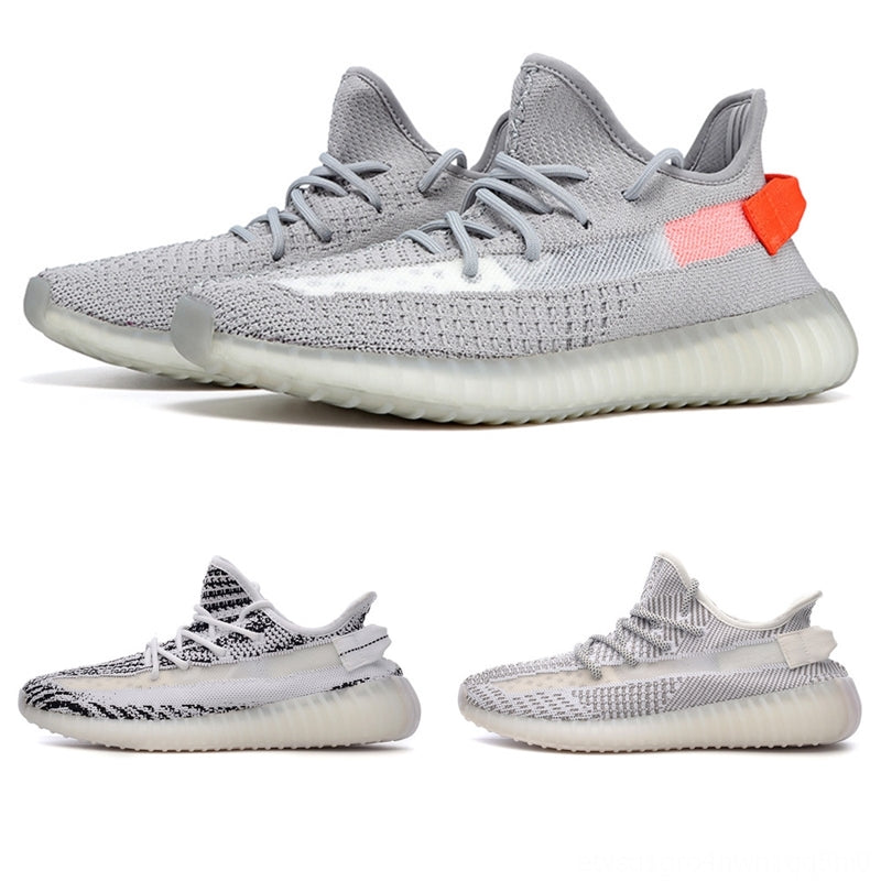 p30UU Running Shoes 350 With Natural shoe 350 Asriel Carbon ash blue pearlKanye West vSneakers Tail light Cinder Mens Fade Women Trainers