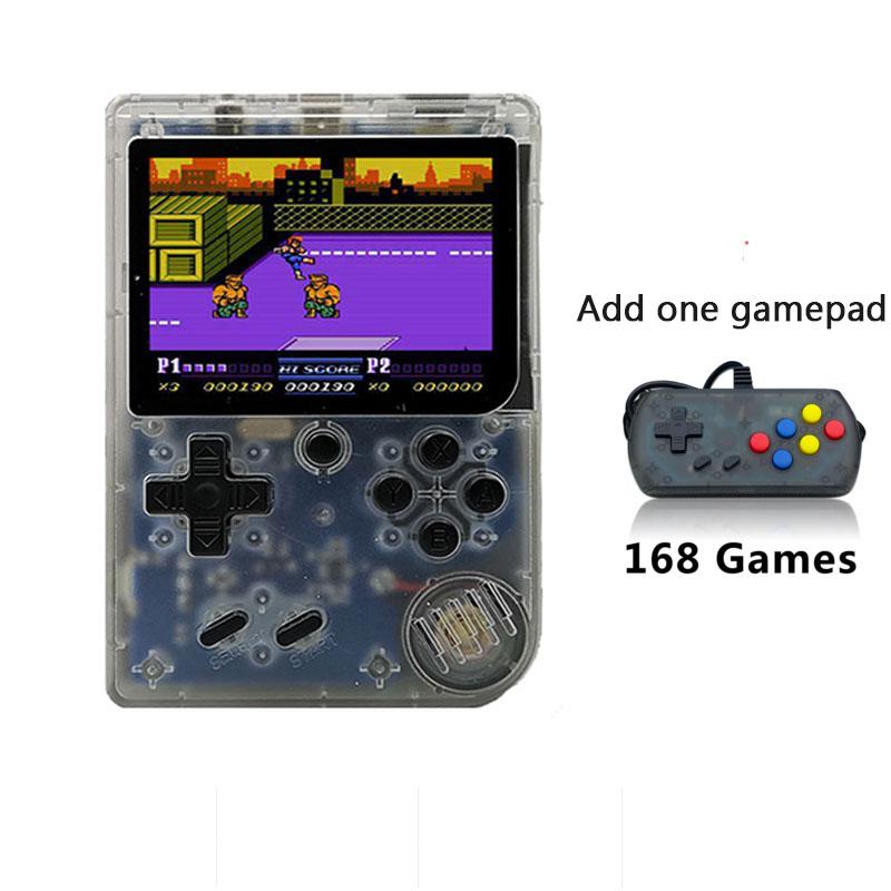 Portable Game Players CoolBaby RS-6 A Retro Mini Handheld Console 168 Calssic Games 3.0inch 8 Bit Color Player For FC Kid Gift