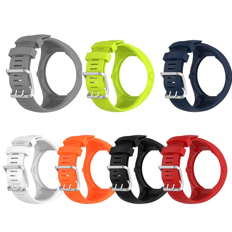 Watch Bands Silicone Band For Polar M200 Smartwatch Sports Strap Replacement Wristband Bracelet Men Women Watchbands Correa