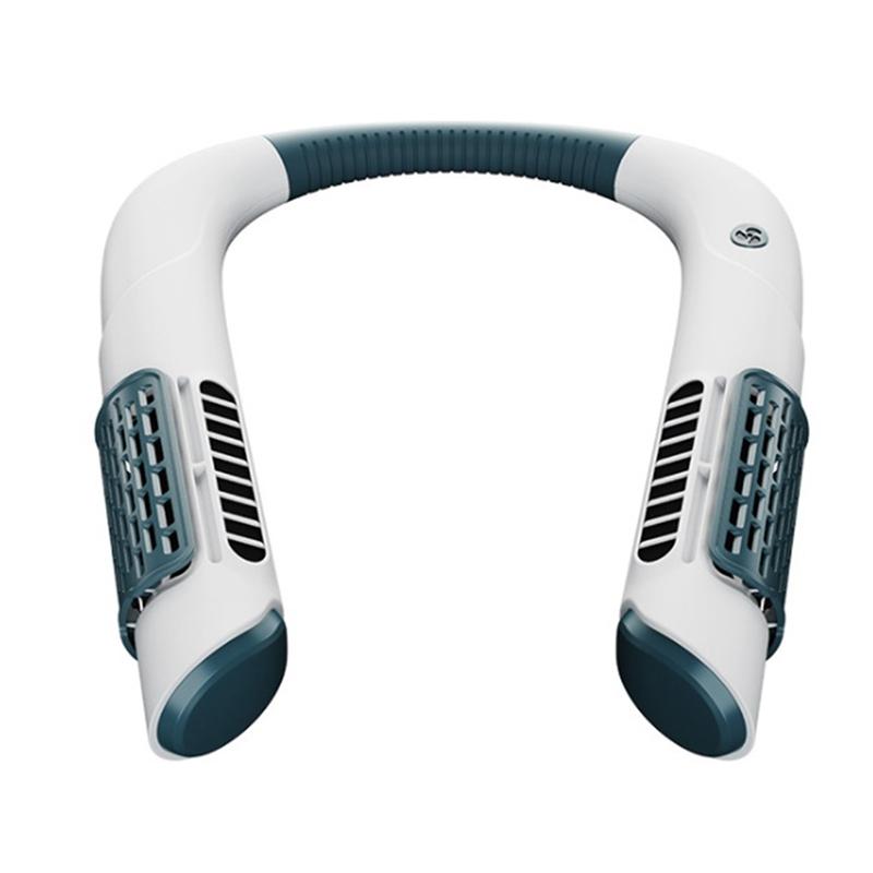 Fans & Coolings Portable Neck Fan,USB Rechargeable Fan, Bladeless Fan Design, Suitable For Office, Home, Outdoor Sports