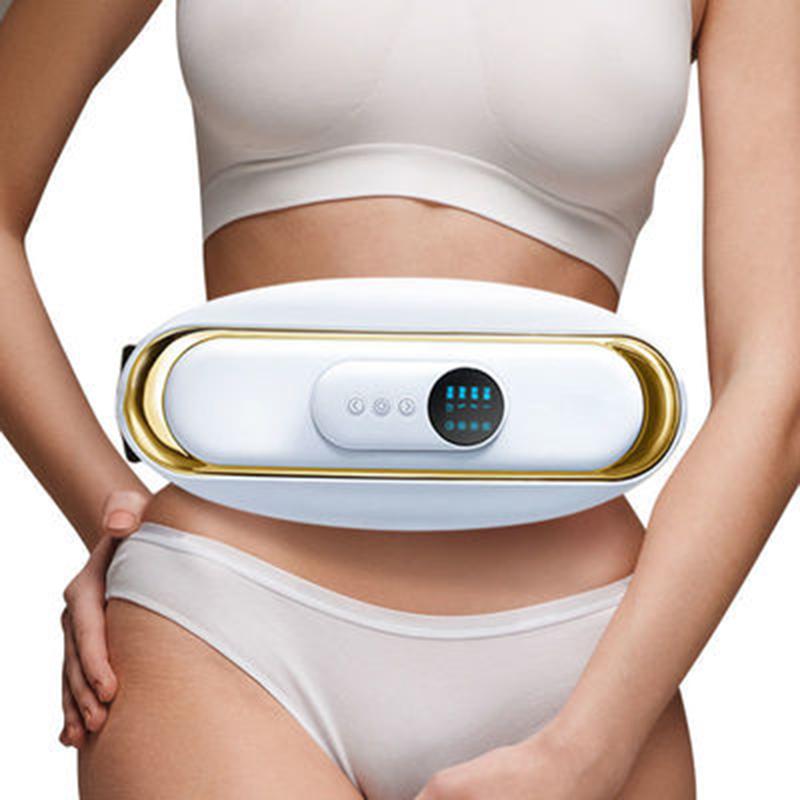Electric Massagers Weight Loss Artifact Slimming Machine Belt To Reduce Belly Fitness Thin Body Stovepipe Fat Burning Sports Equipment Lazy