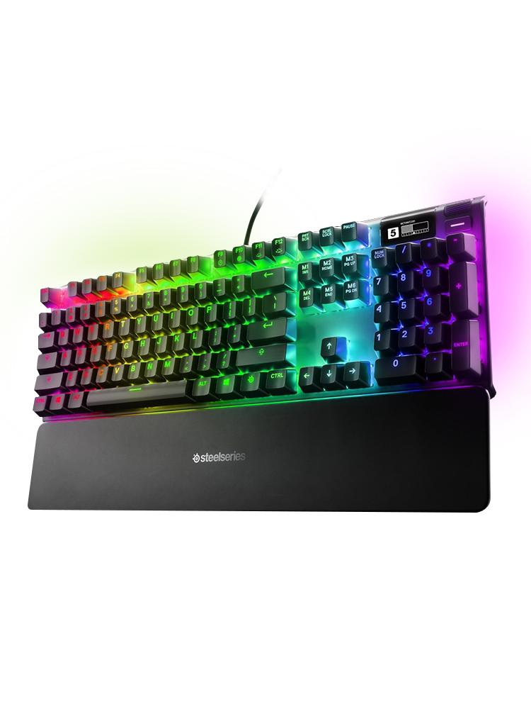 Keyboards Steelseries Apex Pro-Apex Pro TKL Next-generation Gaming Mechanical Keyboard RGB Backlit Adjustable