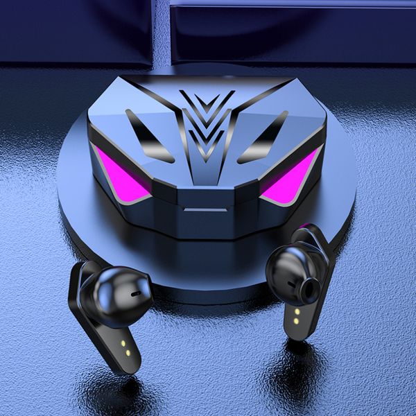 Cell Phone Earphones Mobile Games E-sports Gaming Headset Stereo Low Latency Binaural Bluetooth Headsets X15