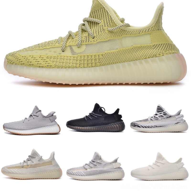 VYxgx Top Quality Running Shoes Cinder Ash PearAsriel Israfi 350 Tail Light Zyon Black Static Clay Bred Zebra Men Women Sport