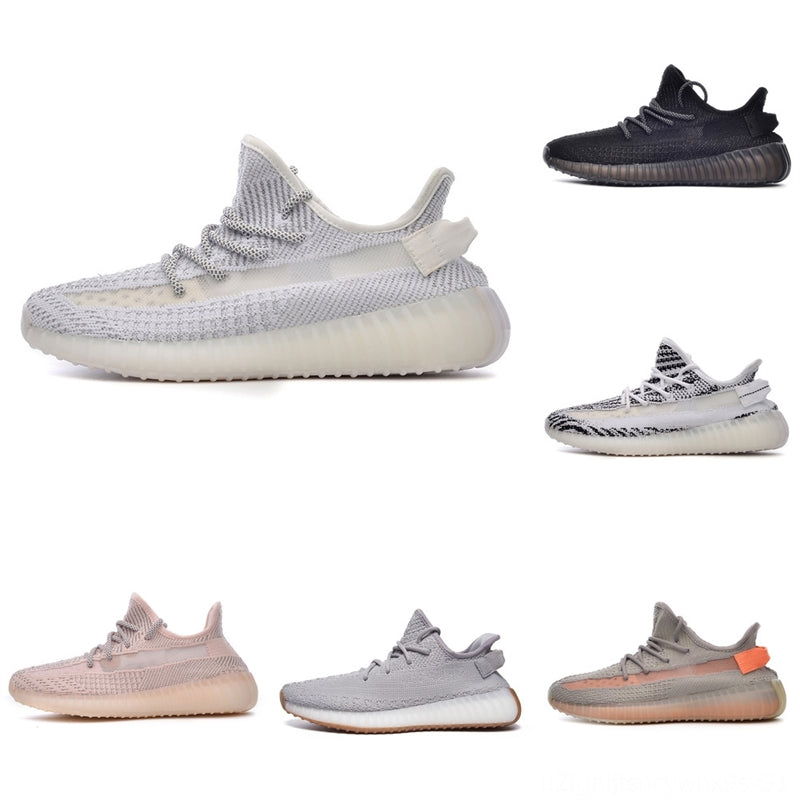 KDo2x Top Fashion OG Tropical Sports Shoes 350 Satan Triple White Red Running Twist Outdoor SneakersIndigo StormMen