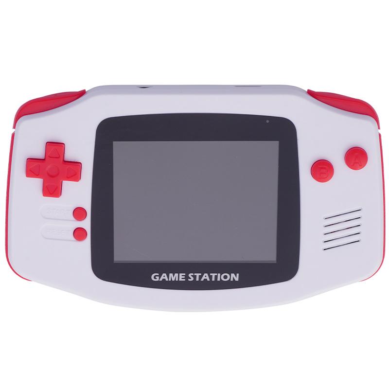 Portable Game Players POWKIDDY N1 Pocket FC Console Built-in 400 Games Retro GBA Appearance 2.8 Inch Large Screen Handheld Player