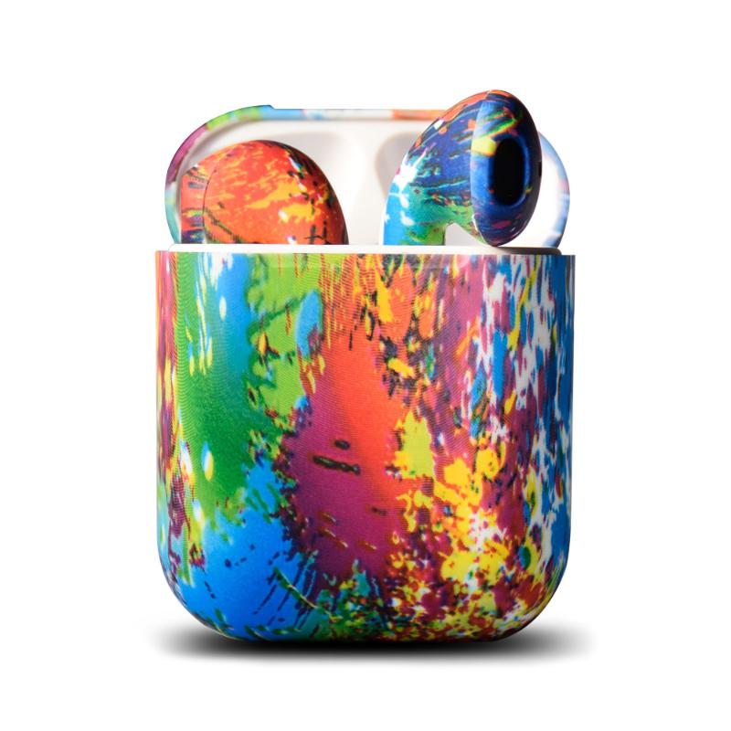 Headsets Tutew TWS Colorful Wireless Mini Bluetooth Earbuds Headphones Stereo Portable V5.0