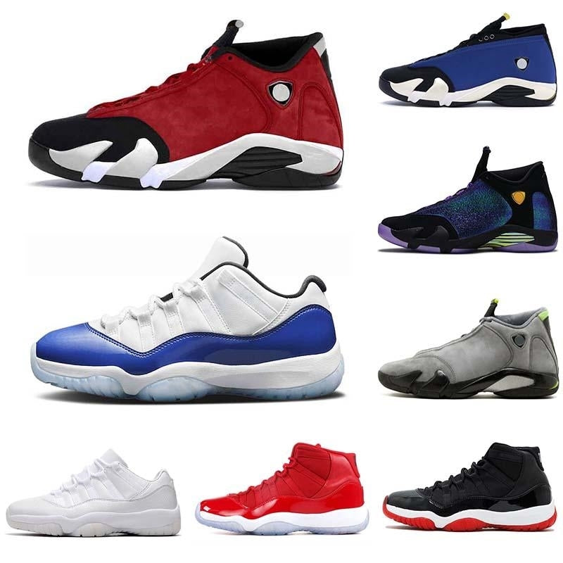 11 14 Gym Red 14s 11s Basketball Shoes for Men Womens Graphite Concord Metallic Silver retro Desert Sand Candy Hyper Royal Sport
