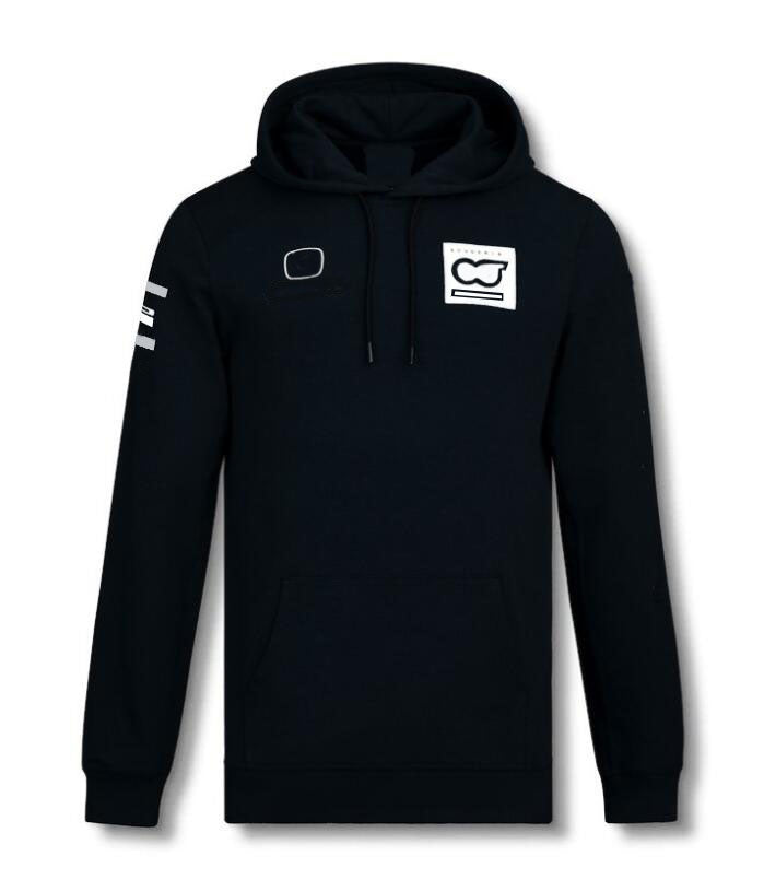 F1 racing pullover sweater, mountain bike outdoor riding long-sleeved hooded jacket, the same style is customized