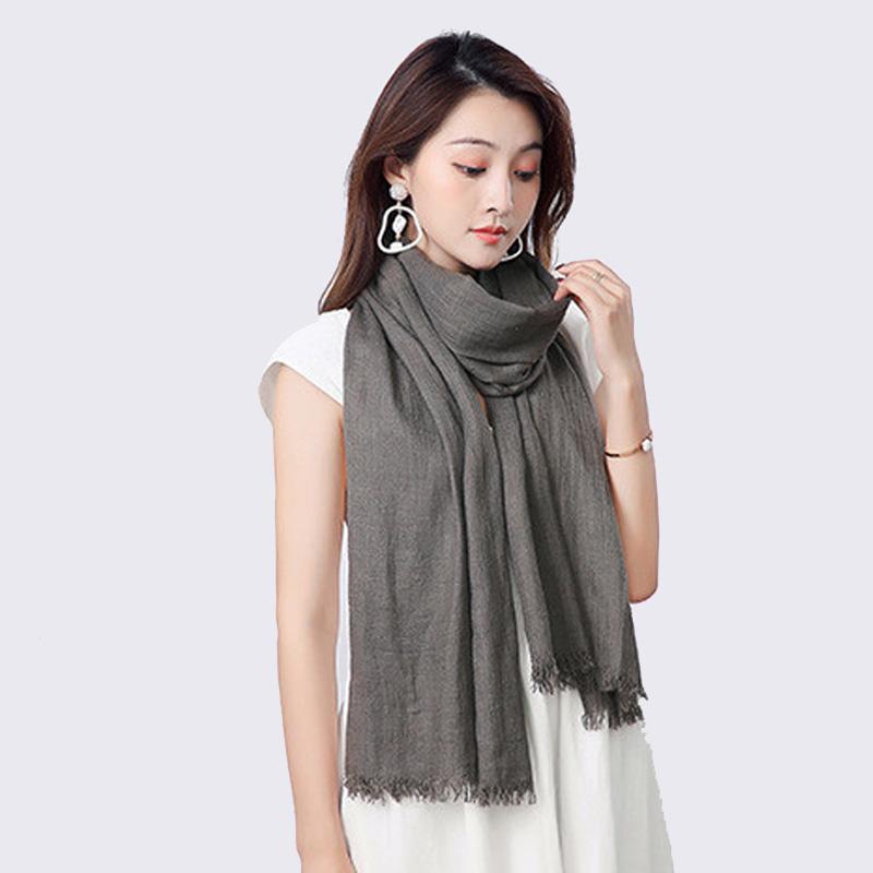 Scarves 39 Colors For Choices 180x100cm Ethnic Style Solid Scarf Women Soft Viscose Shawl Wrap Luxury Poncho Muslim Head Hijab YG943